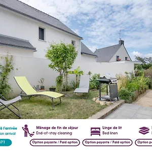 Maison Cosy A 100m Du Golfe Du Morbihan Saint-Armel